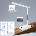 karidi Smart Desk Lamp with Digital Clock, 4-in-1 Charging Station, Temperature - Image 7
