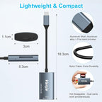 Vanja USB C SD 4.0 Card Reader, UHS-II Camera Memory Card Reader - Image 7