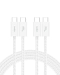 Belkin USB C to USB C Cable 2-Pack, 60W by Belkin