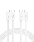 Belkin USB C to USB C Cable 2-Pack, 60W by Belkin