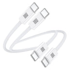 USB C to USB C Charging Cable, 100W Nylon Braided C to C Charger Cable Fast by Avatcen