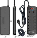 Power Strip Surge Protector - Image 7