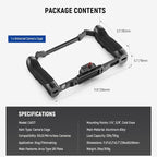 NEEWER Video Camera Cage Rig - Image 8