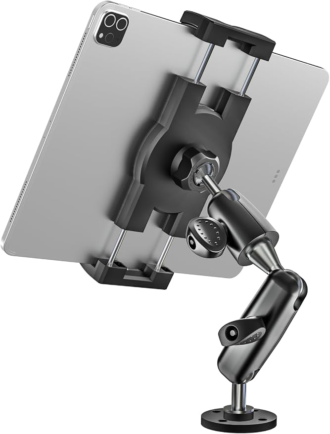 woleyi Aluminum Drill Base Tablet Holder by WOLEYI