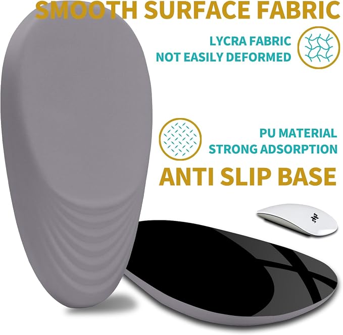 Hokafenle Ergonomic Mouse Pad Wrist Support - Image 6