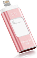 Apple MFi Certified 128GB Flash Drive by ROSPE
