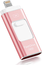 Apple MFi Certified 128GB Flash Drive by ROSPE