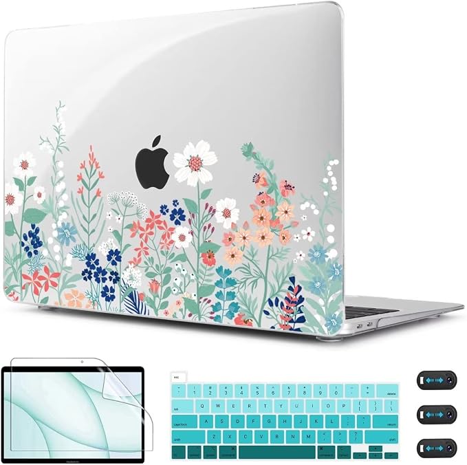 CISSOOK Compatible with MacBook Pro 13 inch Case M2 2025-2020 Model M1 M2 A2338 by CISSOOK