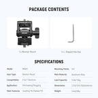 NEEWER Field Monitor Mount Monitor Holder - Image 9