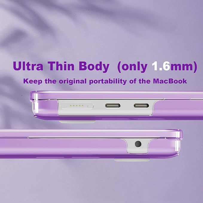 CISSOOK for MacBook Air 13.6 inch Case 2025 2024 2022 Release A3240 A3113 A2681 - Image 6
