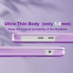 CISSOOK for MacBook Air 13.6 inch Case 2025 2024 2022 Release A3240 A3113 A2681 - Image 6