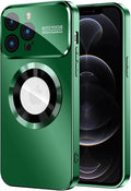 Magnetic for iPhone 12 Pro Max Case, Compatible by MAKAVO