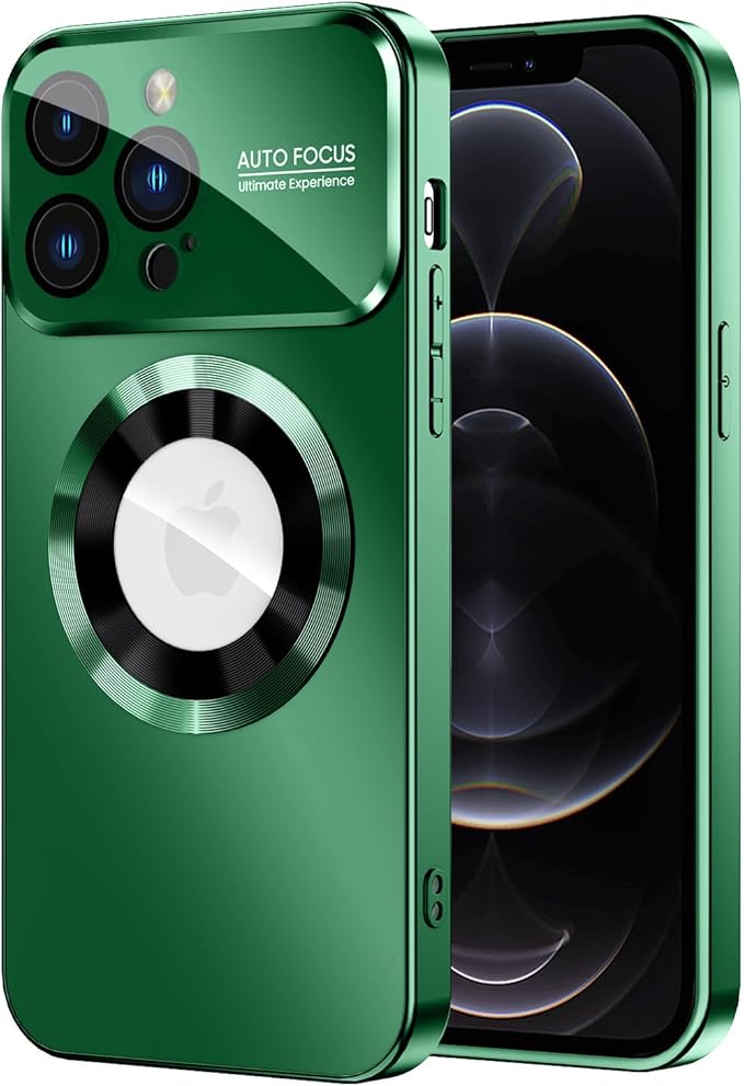 Magnetic for iPhone 12 Pro Max Case, Compatible by MAKAVO