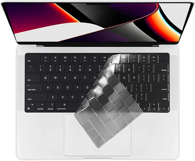 EooCoo Premium Keyboard Cover Skin Ultra Thin Protector Compatible by EooCoo