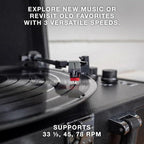 Victrola Journey Bluetooth Portable Suitcase Record Player – - Image 3