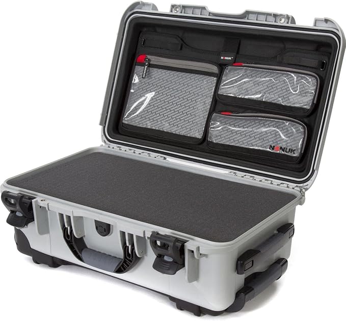 NANUK Wheeled Series 935 Lightweight NK-7 Resin Waterproof Protective Case by NANUK