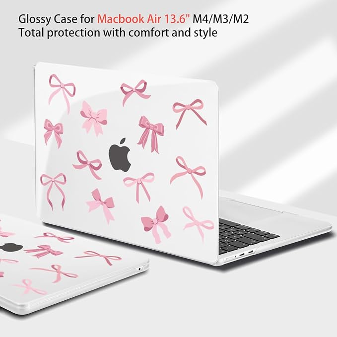 Teryeefi Case for MacBook Air 13.6 inch M4 M3 M2 2025 2024 2023 2022 Released - Image 4