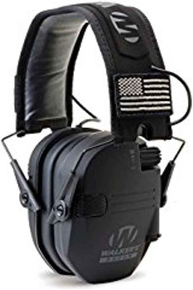 Walker's Razor Slim Ultra Low Profile Compact Design Adjustable Range Shooting - Image 4