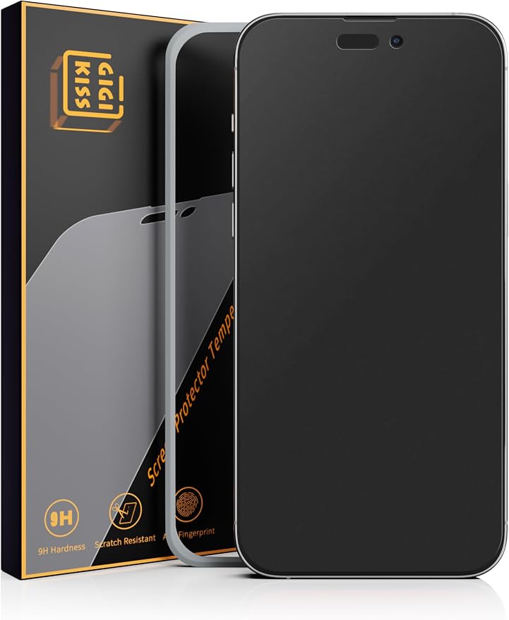 2 Pack Matte Screen Protector for iPhone 14 Pro -6.1 inch, Anti Fingerprint by ScreenProtector