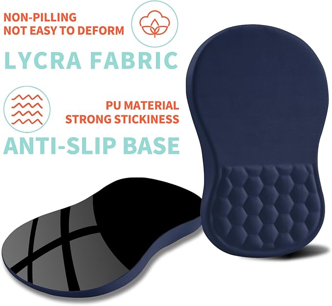 Ergonomic Mouse Pad Wrist Support - Image 6