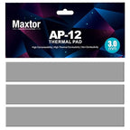 Maxtor Thermal Pad 14.8 W/mK, Highly Efficient Heat Resistant Soft Pad by Maxtor