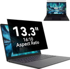 Laptop Privacy Screen 13.3 Inch-16:10 Aspect Ratio Anti-Glare Blue Light Film by MaoYeye