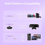 Gaming Headset with Microphone for Pc, Xbox One Series X/s, Stereo Wired Noise - Image 5