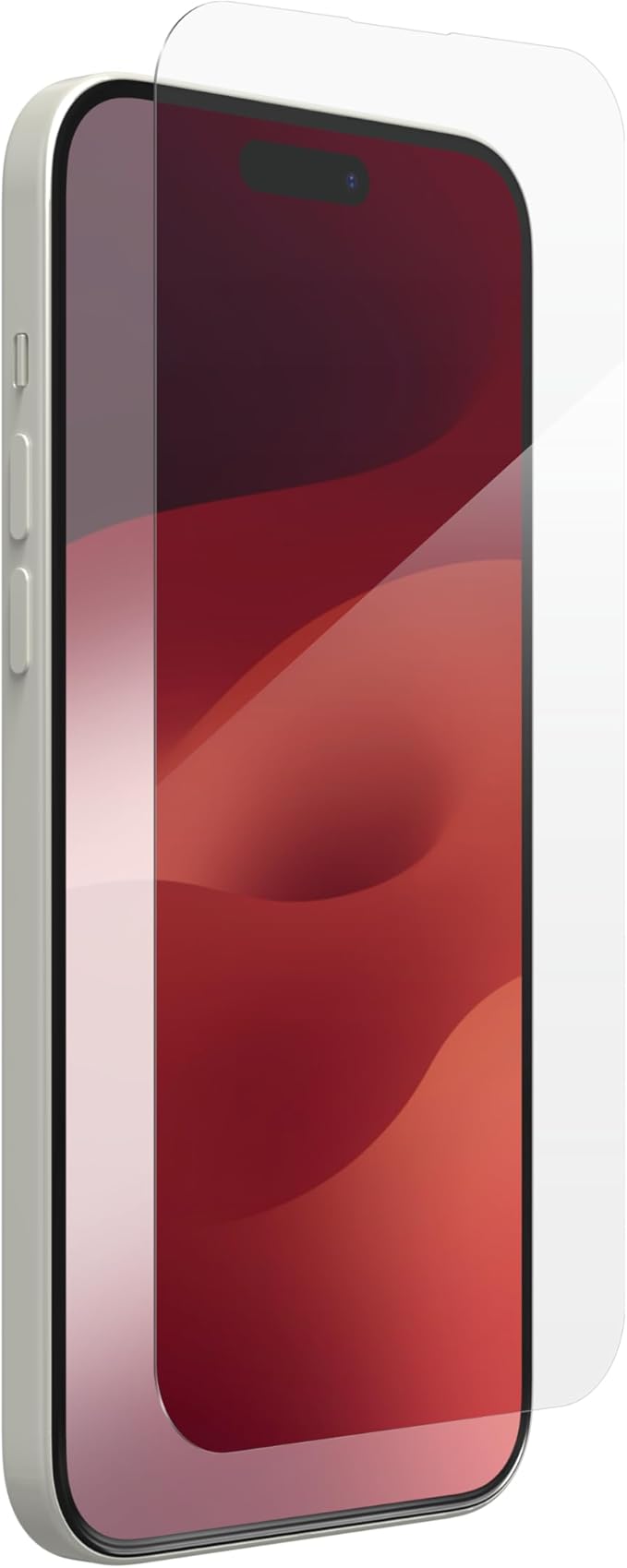 ZAGG InvisibleShield Glass Elite Anti-Glare iPhone 15 Plus Screen Protector by ZAGG