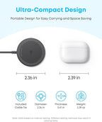 Anker Zolo Magnetic Wireless Charger, Qi2 Certified 15W MagSafe-Compatible - Image 5