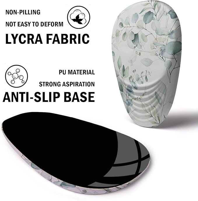 Ergonomic Mouse Pad with Wrist Rest Support, Mousepad Relief Carpal Tunnel Pain - Image 5