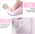 Keyboard Mouse Pad Set, Extended Mouse Pad+Keyboard Wrist Rest Support - Image 2