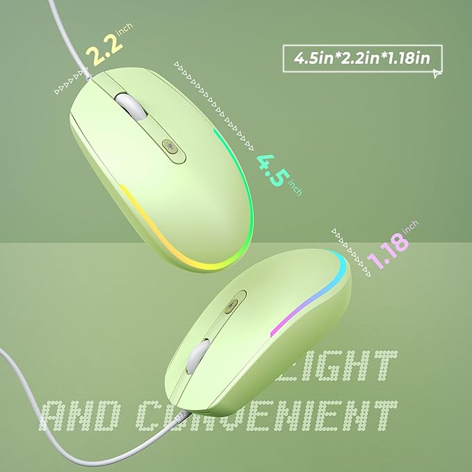 seenda Wired Mouse - Image 6