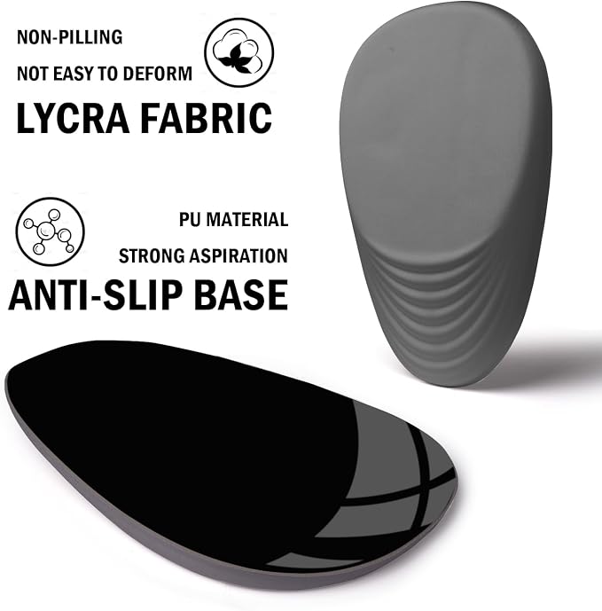 Ergonomic Mouse Pad with Wrist Rest Support, Mousepad Relief Carpal Tunnel Pain - Image 5