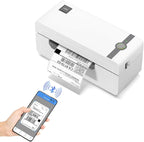 JADENS Bluetooth Thermal Label Printer, 4x6 Wireless Label Printer by JADENS