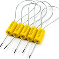 Leadseals 50 Security Cable Seals Numbered Security Tags Tamper Proof Tags Pull by LeadSeals