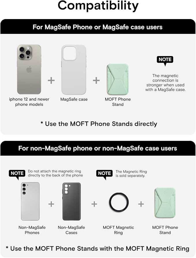 MOFT Magnetic Wallet Stand Compatible - Image 6