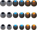 Silicone Replacement Earbud Tips Ear Tips Fit Most in-Ear Earbuds Headphone by Unknown