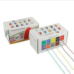 BOJACK 28 AWG Flexible Silicone Wire Electric Wire Hook up Wire Kit 300V Cables - Image 4