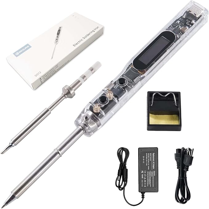 SEQURE SI012 Soldering Iron, 68W Electric Soldering Iron Kit Adjustable by SEQURE