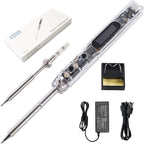 SEQURE SI012 Soldering Iron, 68W Electric Soldering Iron Kit Adjustable by SEQURE