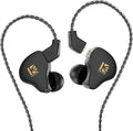 KBEAR KS1 Earphones in Ear Monitor Super Bass Wired Earbuds, Crystal Clear by Yinyoo