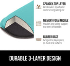 GORILLA GRIP Silky Gel Memory Foam Wrist Rest - Image 6