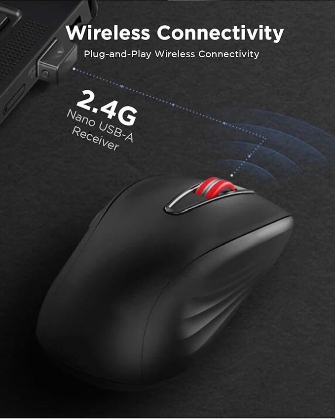 Lenovo USB-C Rechargeable Silent Mouse - Image 6