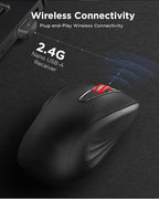 Lenovo USB-C Rechargeable Silent Mouse - Image 6