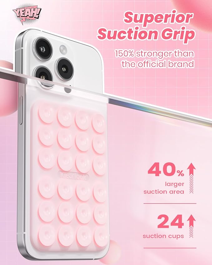 Klearlook Magnetic Suction Phone Mount - Image 4