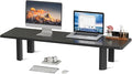 suptek Dual Monitor Stand Riser, 32.28Inch Large Monitor Stands by suptek