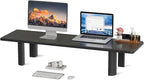 suptek Dual Monitor Stand Riser, 32.28Inch Large Monitor Stands by suptek
