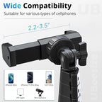 UBeesize 62" Phone Tripod & Selfie Stick, Camera Tripods Stand - Image 3
