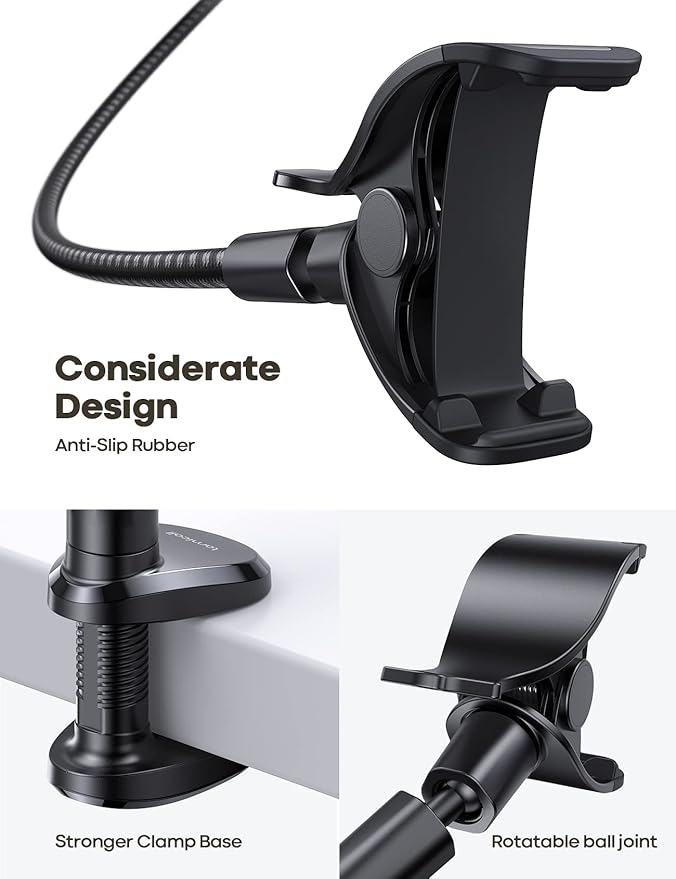 Lamicall Gooseneck Phone Holder Bed - Image 6