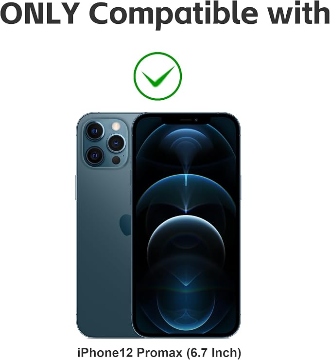 Matte Privacy Screen Protector for iPhone 12ProMax Screen Protector Anti-Glare - Image 7